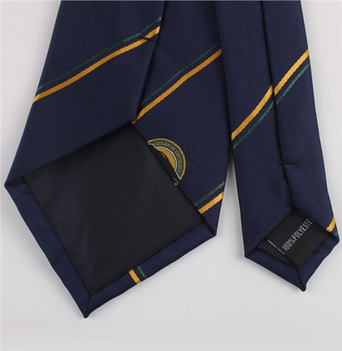 企业logo涤丝领带定做