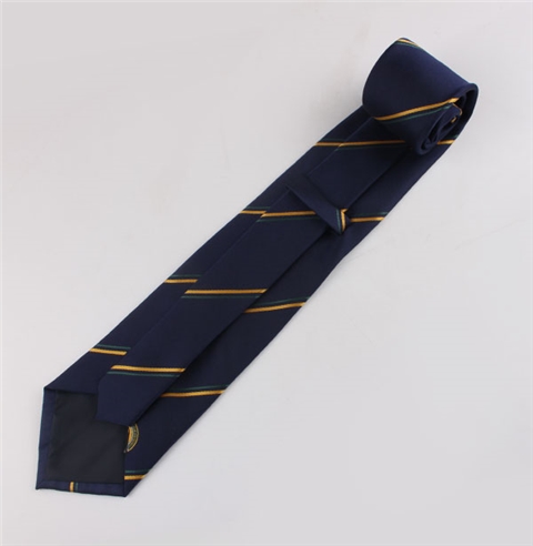 企业logo涤丝领带定做