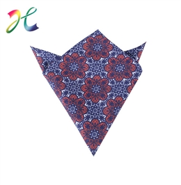 印花真丝方巾定制